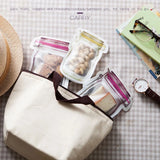 20 Pack Reusable Mason Jar Food Storage Bags, Zipper Seal Snack Bags for Kitchen Travel, 3 Sizes