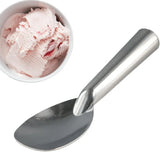 Aluminum Ice Cream Spade Scoop, Beveled Paddle with Ergonomic Hollow Handle for Gelato Sorbet, Silver In Australia - Darrahopens