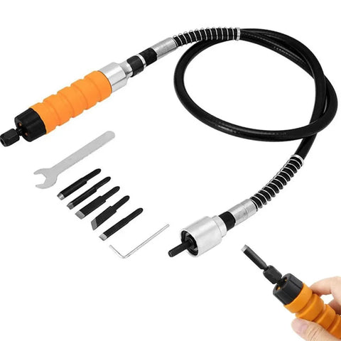 Electric Wood Carving Chisel Set, High Speed Power Chisel with 5 Knives for DIY Woodworking In Australia - Darrahopens
