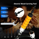 Electric Wood Carving Chisel Set, High Speed Power Chisel with 5 Knives for DIY Woodworking In Australia - Darrahopens
