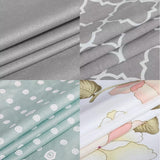 Ironing Board Cover Replacement, Padded Cotton Scorch Resistant Laundry Cover, Peony 43 x 16 In