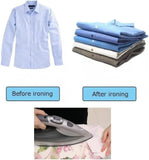 Ironing Board Cover Replacement, Padded Cotton Scorch Resistant Laundry Cover, Grey 43 x 16 In In Australia - Darrahopens
