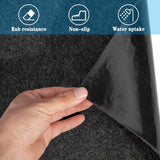 Boat Trailer Bunk Carpet Roll, Felt Marine Padding with Anti Slip PE Backing, Black 20 Ft x 8 In In Australia - Darrahopens