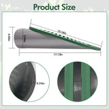 2 Pack 4 Inch Angled Drain Grates, PVC PE Yard Drain Emitters for Gutters Lawn Drainage, Green In Australia - Darrahopens