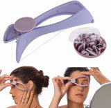 Facial Hair Threading Epilator Kit, Spring Root Hair Remover with 10 Extra Threads for Women In Australia - Darrahopens