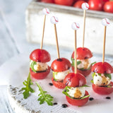 100 Pcs Baseball Cocktail Picks, 4.7 Inch Bamboo Appetizer Fruit Skewers for Sports Parties In Australia - Darrahopens