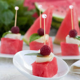 100 Pcs Baseball Cocktail Picks, 4.7 Inch Bamboo Appetizer Fruit Skewers for Sports Parties In Australia - Darrahopens