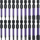 20 Pcs Impact Hex Drill Bit Set, S2 Steel Magnetic SAE Metric Bits for Drivers, 1/4 Inch Shank In Australia - Darrahopens