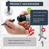 20 Pcs Impact Hex Drill Bit Set, S2 Steel Magnetic SAE Metric Bits for Drivers, 1/4 Inch Shank In Australia - Darrahopens