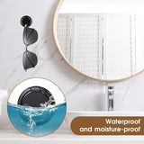 6 Pack Wall Mounted Sunglasses Organizer, Folding Eyeglass Holder Rack for Closet, Black In Australia - Darrahopens