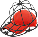 Hat Washer Cage, Heavy Duty Baseball Cap Cleaner and Shaper for Washing Machine, Black In Australia - Darrahopens