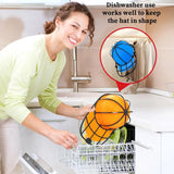 Hat Washer Cage, Heavy Duty Baseball Cap Cleaner and Shaper for Washing Machine, Black In Australia - Darrahopens