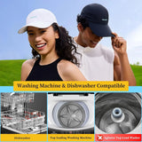 Hat Washer Cage, Heavy Duty Baseball Cap Cleaner and Shaper for Washing Machine, Black In Australia - Darrahopens