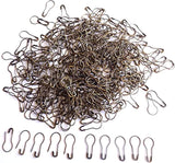 1000 Pcs Metal Gourd Safety Pins, 0.8 Inch Clothing Craft Tailor DIY Accessory Pins, Bronze In Australia - Darrahopens