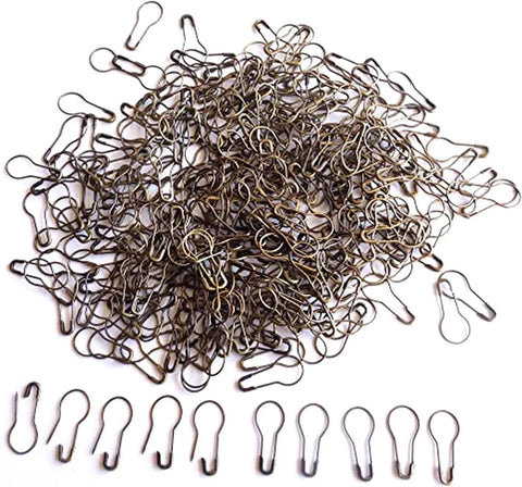 1000 Pcs Metal Gourd Safety Pins, 0.8 Inch Clothing Craft Tailor DIY Accessory Pins, Bronze In Australia - Darrahopens