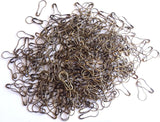 1000 Pcs Metal Gourd Safety Pins, 0.8 Inch Clothing Craft Tailor DIY Accessory Pins, Bronze In Australia - Darrahopens