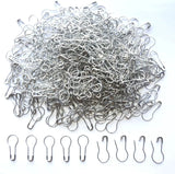 1000 Pcs Metal Gourd Safety Pins, 0.8 Inch Clothing Craft Tailor DIY Accessory Pins, Silver In Australia - Darrahopens