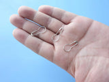 1000 Pcs Metal Gourd Safety Pins, 0.8 Inch Clothing Craft Tailor DIY Accessory Pins, Silver In Australia - Darrahopens