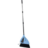 2 In 1 Cordless Vacuum Broom Cleaner, USB Rechargeable Quiet Sweeper for Home Office, Blue