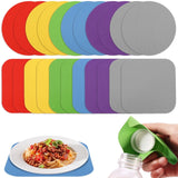 24 Pack Silicone Jar Gripper Pads, Honeycomb Non Slip Jar Opener Mats for Seniors, 6 Colors