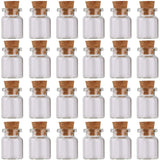 24 Pcs Mini Glass Bottles with Cork Stoppers, 5ml Clear Vials for Crafts Wedding Favors In Australia - Darrahopens