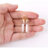 24 Pcs Mini Glass Bottles with Cork Stoppers, 5ml Clear Vials for Crafts Wedding Favors In Australia - Darrahopens