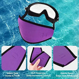 3 Pack Neoprene Diving Mask Strap Covers, Hair Protector Wraps for Snorkeling, 7.5 x 3.5 In In Australia - Darrahopens