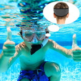 3 Pack Neoprene Diving Mask Strap Covers, Hair Protector Wraps for Snorkeling, 7.5 x 3.5 In In Australia - Darrahopens