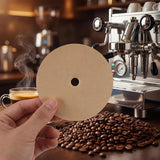 200 Count 3.5 Inch Percolator Coffee Filters, Unbleached Paper Disc Filters for Coffee Pots