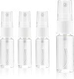 4 Pack Fine Mist Spray Bottles, Refillable Leak Proof Travel Containers for Perfume, 15ml In Australia - Darrahopens