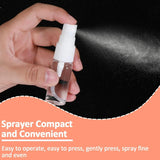 4 Pack Fine Mist Spray Bottles, Refillable Leak Proof Travel Containers for Perfume, 15ml