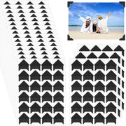 432 Pcs Self Adhesive Photo Corners, Acid Free Stickers for Albums Scrapbooking, Black In Australia - Darrahopens