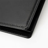 60 Pocket Paper Money Collection Album, PU Leather Banknote Stamp Ticket Binder, Black