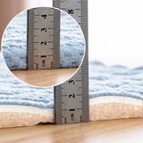 Beige Bench Cushion Pad, Non Slip Plush Sponge Seat Mat for Indoor Outdoor Patio Swing, 15.75 x 39.27 In In Australia - Darrahopens
