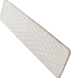 Beige Bench Cushion Pad, Non Slip Plush Sponge Seat Mat for Indoor Outdoor Patio Swing, 15.75 x 78.74 In In Australia - Darrahopens