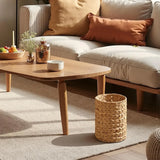 Wicker Trash Can with Lid, Handwoven Water Hyacinth Waste Basket with 100 Bags, Natural 1.3 Gal In Australia - Darrahopens