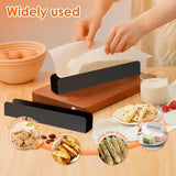 6 Pcs Carbon Steel U Shape Baking Mold Set, Non Stick Cookie Bread Loaf Pans for Home Baking, Black In Australia - Darrahopens