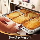 Half Sheet Baking Pan with Rack, Stainless Steel Oven Cookie Sheet Set for Cooking, 18 x 13 In In Australia - Darrahopens