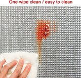 Blackout Window Film, Reusable Suction Cup UV Heat Privacy Glass Film, Silver 27.56 x 51.18 In
