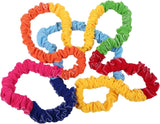 Cooperative Stretchy Band, Elastic Fleece Group Exercise Tug Band for 4 People, 118.11 In