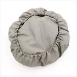 4 Pcs Dental Chair Covers, Waterproof PU Leather Protective Covers for Clinic Chairs, Black
