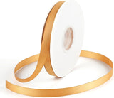 Double Face Satin Ribbon, Polyester Fabric Ribbon for Wedding Gift Wrapping, Dusty Blue 1/2 In x 50 Yd In Australia - Darrahopens