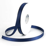 Double Face Satin Ribbon, Thin Polyester Craft Ribbon for Wedding Decor, Dusty Blue 1/2 In x 50 Yd In Australia - Darrahopens