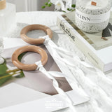 Double Faced Satin Ribbon, Polyester Craft Ribbon for Wedding Gift Wrap, White 1/2 In x 50 Yd In Australia - Darrahopens