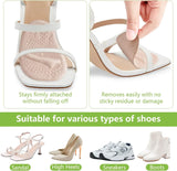 4 Pack Gel Ball of Foot Cushions, Anti Slip Metatarsal Pads for High Heels Pain Relief, Camel In Australia - Darrahopens