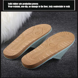 Black Leather Open Toe Slippers, Non Slip Indoor House Sandals for Men Women, EUR35-36 In Australia - Darrahopens