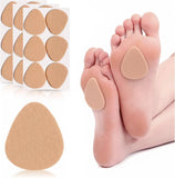 18 Pcs Metatarsal Felt Pads, Soft Ball of Foot Cushions for Pain Relief Calluses, Beige In Australia - Darrahopens