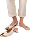 5 Pairs Women's No Show Half Socks, Grippers Heel Straps Low Cut Toe Toppers for Flats, Nude
