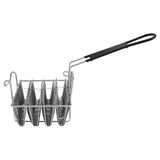 Stainless Steel Taco Shell Fryer Basket, 4 Shell Tortilla Fry Rack with Detachable Handle In Australia - Darrahopens