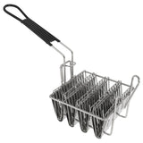 Stainless Steel Taco Shell Fryer Basket, 4 Shell Tortilla Fry Rack with Detachable Handle In Australia - Darrahopens